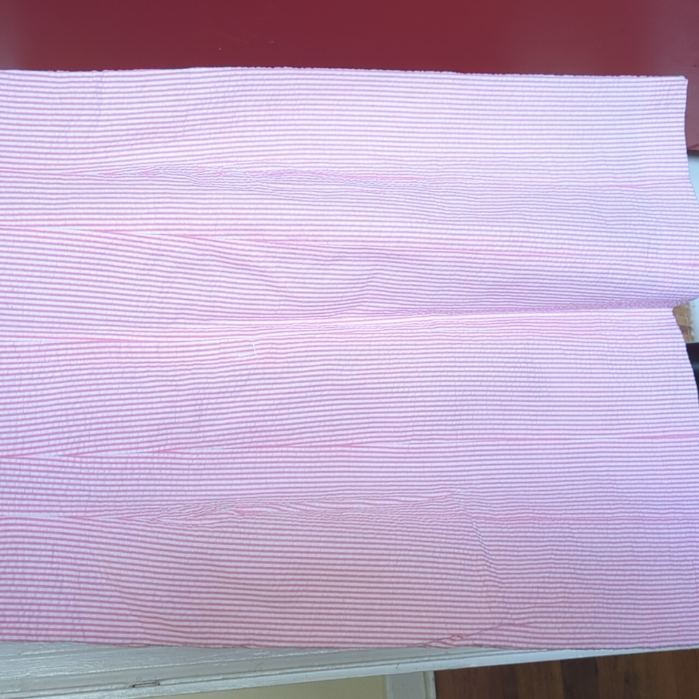 Lilly Pulitzer Light Pink Ruffle V-Neck Sleeveless Mini Dress - Picture 8 of 8